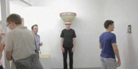 lampshade hat