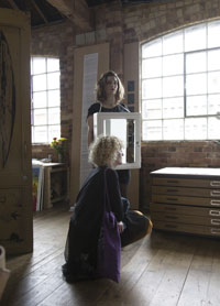 A day in the life of a 50's housewife